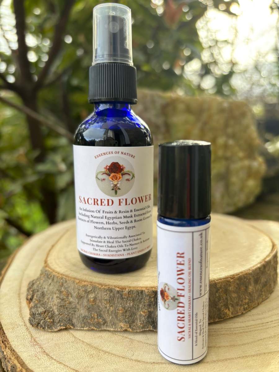 Sacred Flower Oil - 10ml - Image 2