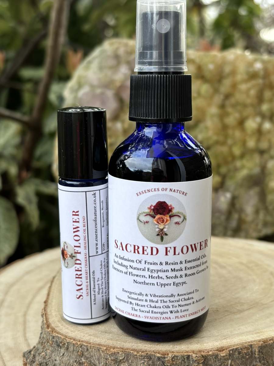 Sacred Flower Mist 60ml - Image 2