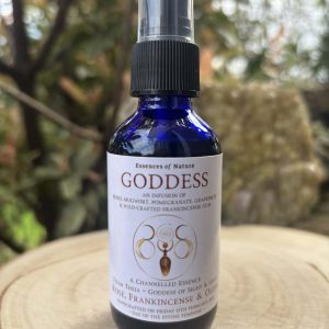 Goddess - Rose, Frankincense & Oudh Channelled Essence Mist 60ml