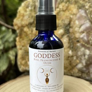 Goddess - Rose, Frankincense & Oudh Botanical Essence Mist 60ml