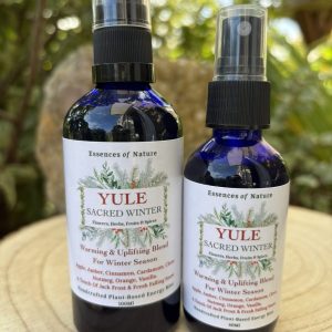 YULE - Sacred Winter Plant Essence Mist 60 & 100ml