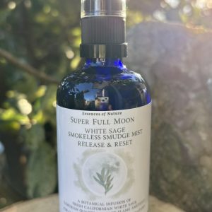Super Full Moon Californian White Sage Smokeless Smudge Mist 10 & 100ml
