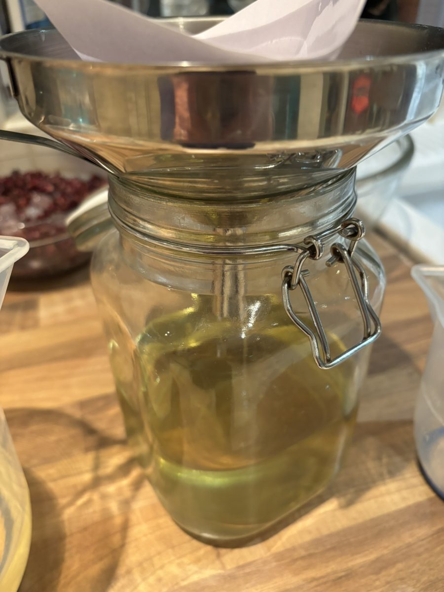 Rose Oil Infused with Rose Quartz, Rahanni Celestial Healing Energy & Crystal Bowl F Sound Frequency - 10ml - Image 6