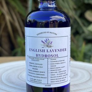 English Lavender Hydrosol 100ml
